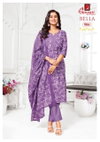 Bella Vol 9 By Ganpati Cotton Printed Kurti With Pant Dupatta Suppliers In India